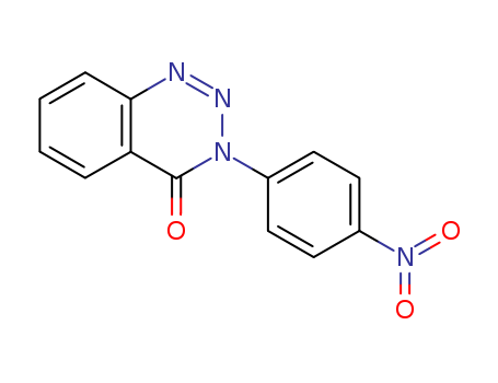 1,2,3-Benzotriazin-4(3H)-one,3-(4-nitrophenyl)-