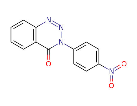 3-(4-Nitrophenyl)-1,2,3-benzotriazin-4(3h)-one