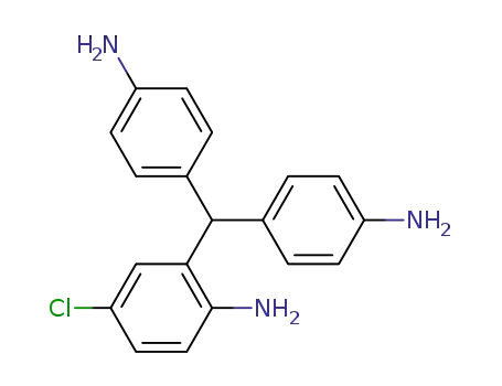 bis-(4-amino-phenyl)-(5-chloro-2-amino-phenyl)-methane