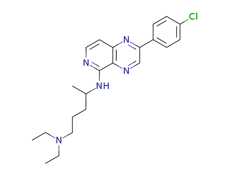 1,4-Pentanediamine,N4-[2-(4-chlorophenyl)pyrido[3,4-b]pyrazin-5-yl]-N1,N1-diethyl-