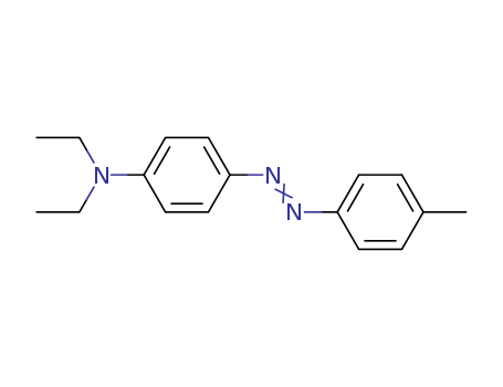 Benzenamine,N,N-diethyl-4-[2-(4-methylphenyl)diazenyl]- cas  3010-56-8