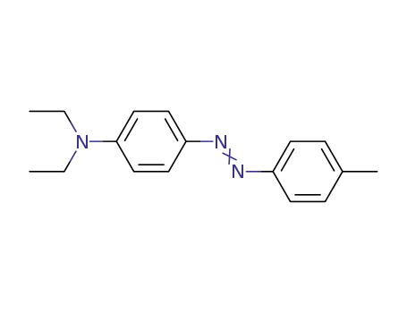 Molecular Structure of 3010-56-8 (N,N-diethyl-4-[(E)-(4-methylphenyl)diazenyl]aniline)