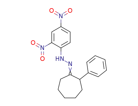2-페닐시클로헵타논 2,4-디니트로페닐 히드라존
