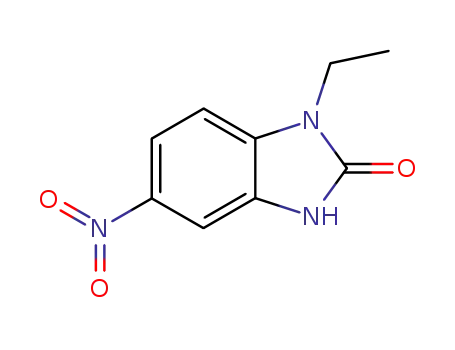 Molecular Structure of 58533-62-3 (3-ethyl-6-nitro-1H-benzimidazol-2-one)