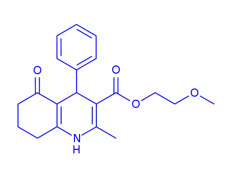 2-methoxyethyl 2-methyl-5-oxo-4-phenyl-1,4,5,6,7,8-hexahydroquinoline-3-carboxylate