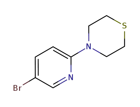 4-(5-Bromopyridin-2-yl)thiomorpholine