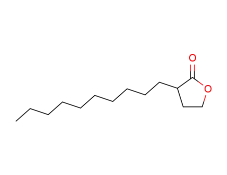Molecular Structure of 2983-19-9 (3-DECYLDIHYDRO-2(3H)-FURANONE)