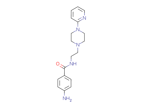 Benzamide,4-amino-N-[2-[4-(2-pyridinyl)-1-piperazinyl]ethyl]-