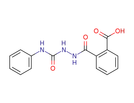 2-{[2-(anilinocarbonyl)hydrazino]carbonyl}benzoic acid