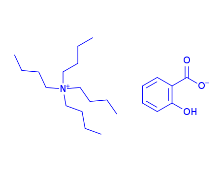 1-Butanaminium,N,N,N-tributyl-, 2-hydroxybenzoate (1:1) cas  22307-72-8