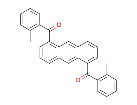 1,5-di-<i>o</i>-toluoyl-anthracene