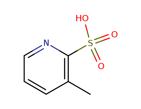 2-Pyridinesulfonicacid, 3-methyl-