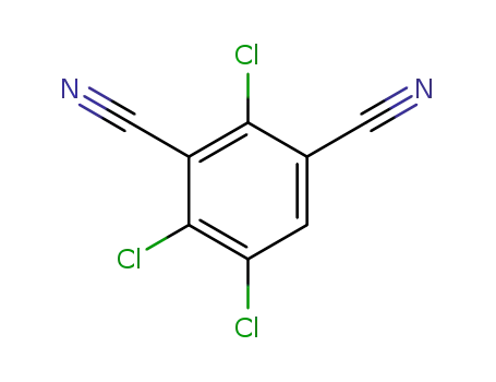 Molecular Structure of 23039-03-4 (6-Dechloro Chlorothalonil)