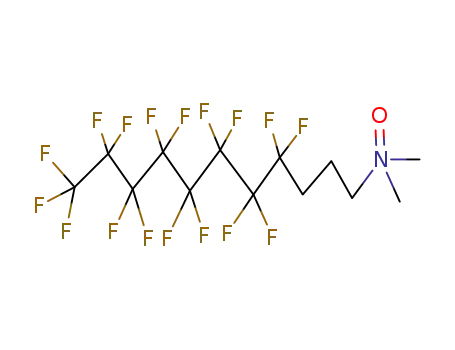 (4,4,5,5,6,6,7,7,8,8,9,9,10,10,11,11,11-heptadecafluoroundecyl)dimethylamine oxide