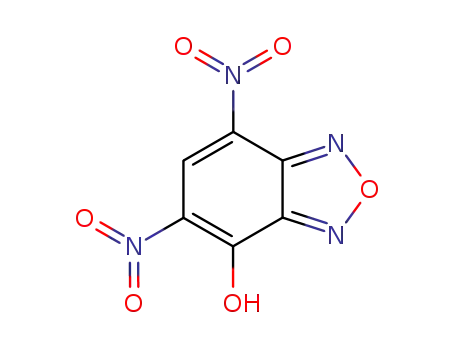 5,7-Dinitrobenzofurazan-4-ol