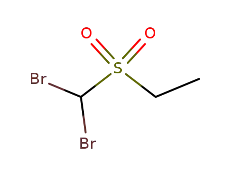 [(Dibromomethyl)sulfonyl]ethane