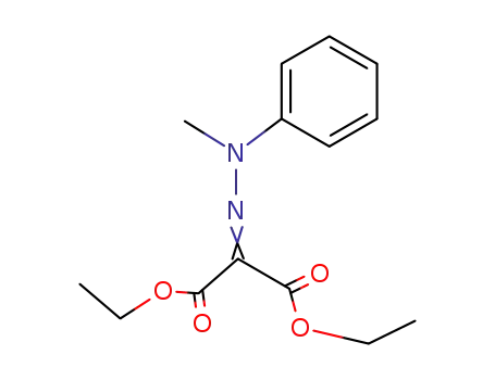 diethyl mesoxalate methyl(phenyl)hydrazone