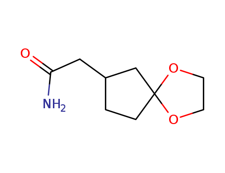 1,4-DIOXASPIRO[4.4]NONANE-7-ACETAMIDECAS