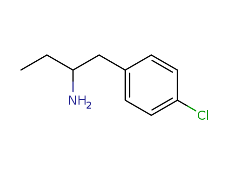 1-(4-chlorophenyl)-2-aminobutane
