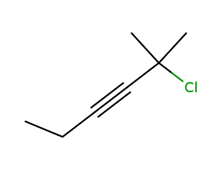 2-Chlor-2-methyl-3-hexin