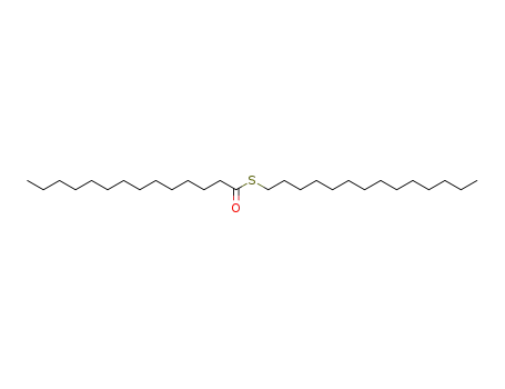 tetradecanethioic acid, S-tetradecyl ester
