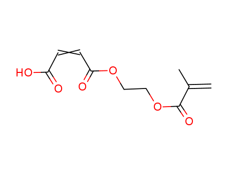 2-Butenedioic acid(2Z)-, 1-[2-[(2-methyl-1-oxo-2-propen-1-yl)oxy]ethyl] ester