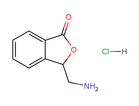 1(3H)-Isobenzofuranone,3-(aminomethyl)-, hydrochloride (1:1)