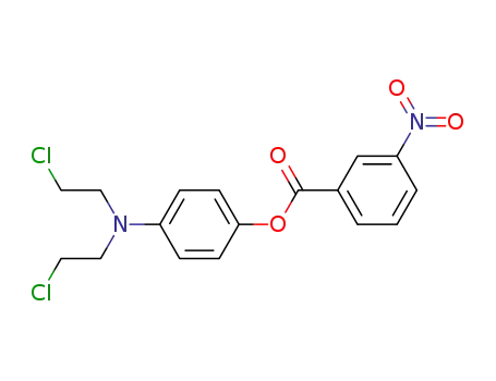 [4-[비스(2-클로로에틸)아미노]페닐] 3-니트로벤조에이트