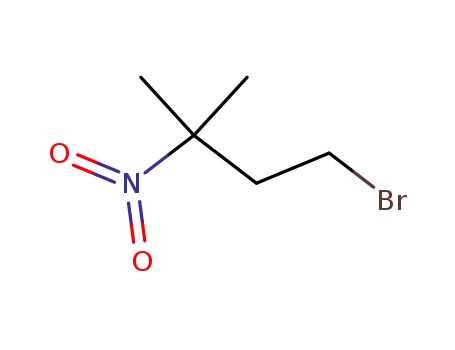 1-브로모-3-메틸-3-니트로부탄