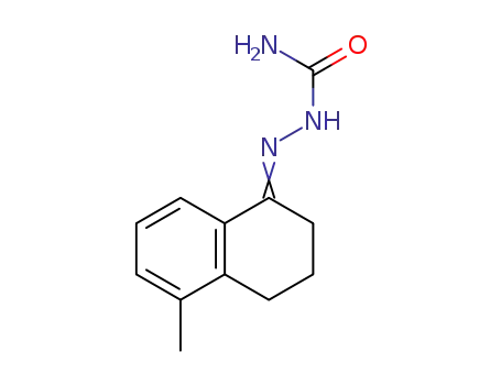 [(E)-(5-methyl-3,4-dihydro-2H-naphthalen-1-ylidene)amino]urea