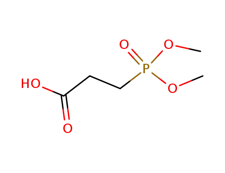 3-(Dimethoxyphosphoryl)propanoic acid