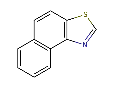 Molecular Structure of 233-74-9 (Naphtho[1,2-d]thiazole (8CI,9CI))