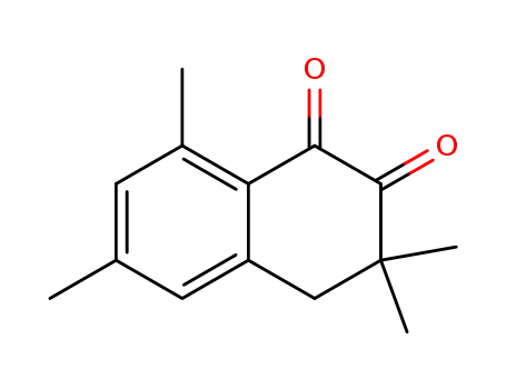 3,3,6,8-tetramethyl-4H-naphthalene-1,2-dione