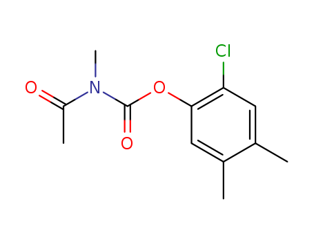 (2-chloro-4,5-dimethylphenyl) N-(2-oxopropyl)carbamate