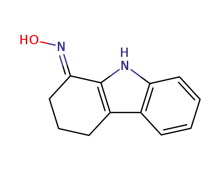 Molecular Structure of 23240-52-0 (2,3,4,9-TETRAHYDRO-1H-CARBAZOL-1-ONE OXIME)