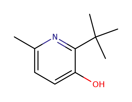 2-tert-부틸-6-메틸-3-하이드록시피리딘