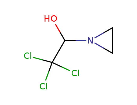 Molecular Structure of 3029-67-2 (1-(aziridin-1-yl)-2,2,2-trichloroethanol)
