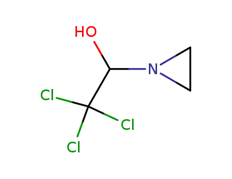 α-トリクロロメチル-1-アジリジンメタノール