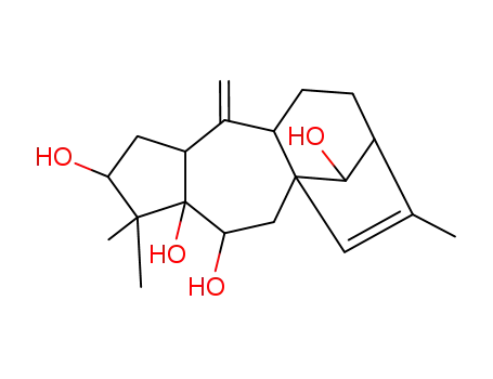 Molecular Structure of 30460-59-4 (grayanotoxin VII)