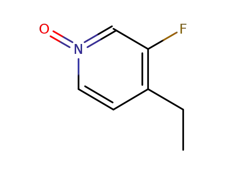 피리딘, 4-에틸-3-플루오로-, 1-옥사이드(9CI)
