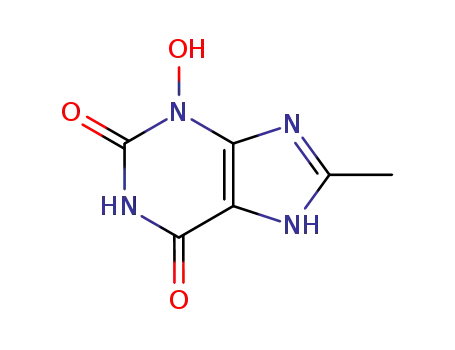 3-하이드록시-8-메틸크산틴