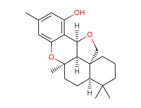 Molecular Structure of 22733-60-4 (Siccanin)