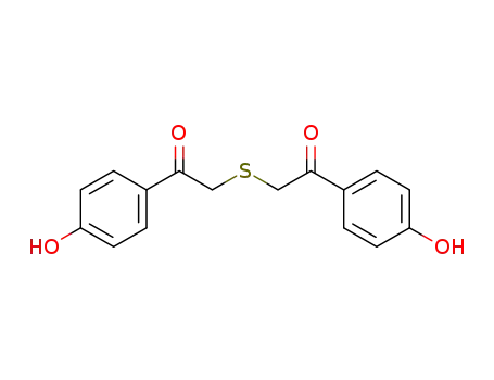 1-(4-HYDROXY-PHENYL)-2-[2-(4-HYDROXY-PHENYL)-2-OXO-ETHYLSULFANYL]-ETHANONE