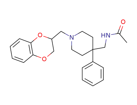 Molecular Structure of 748-44-7 (Acoxatrine)