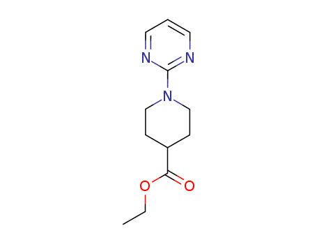 1-PYRIMIDIN-2-YL-PIPERIDINE-4-CARBOXYLIC ACID ETHYL ESTER