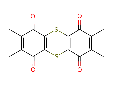 2,3,7,8-Tetramethyl-1,4,6,9-thianthrenetetrone