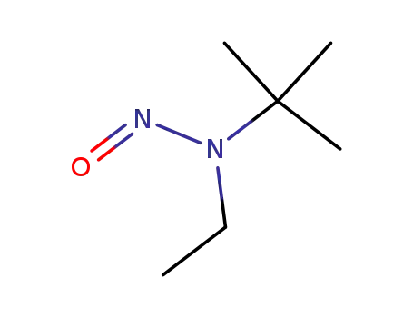 Molecular Structure of 3398-69-4 (N-TERT-BUTYL-N-ETHYLNITROSAMINE)