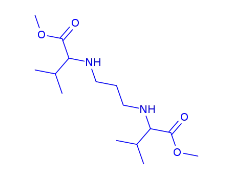 Molecular Structure of 23179-85-3 (N,N'-Trimethylenedi(L-valine methyl) ester)