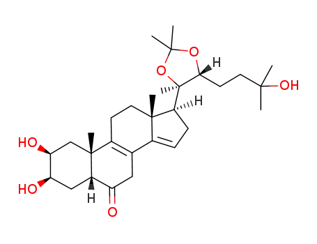 podecdysone B 20,22-acetonide