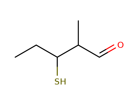 2-methyl-3-sulfanylpentanal